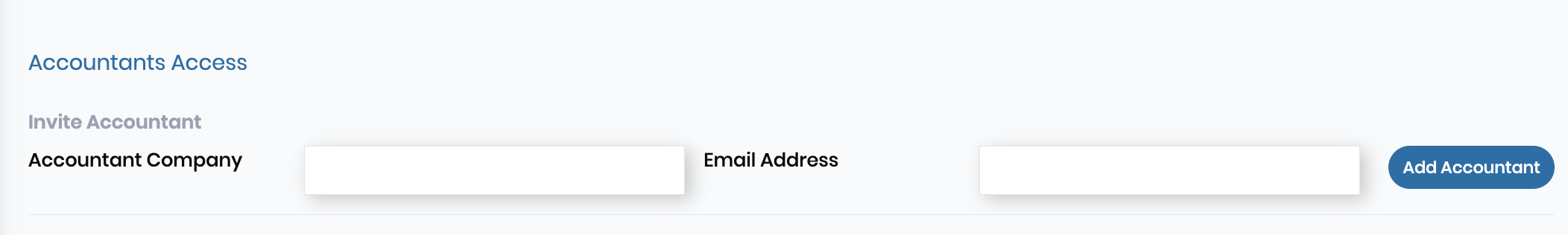 Add Accountant