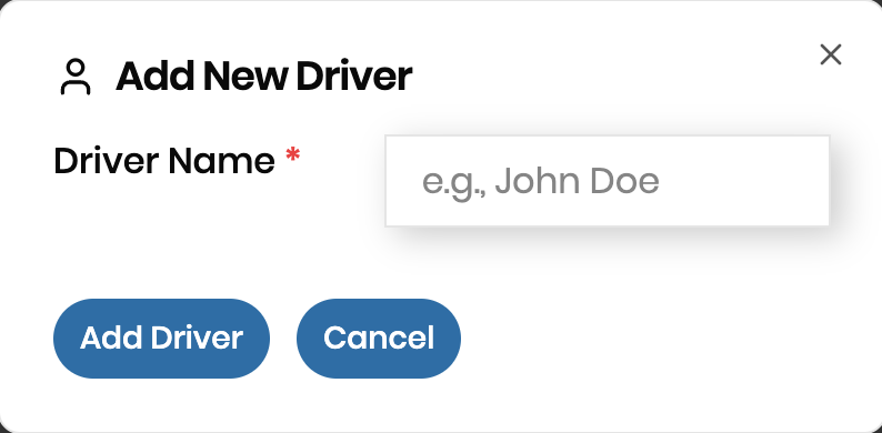 Add a Driver