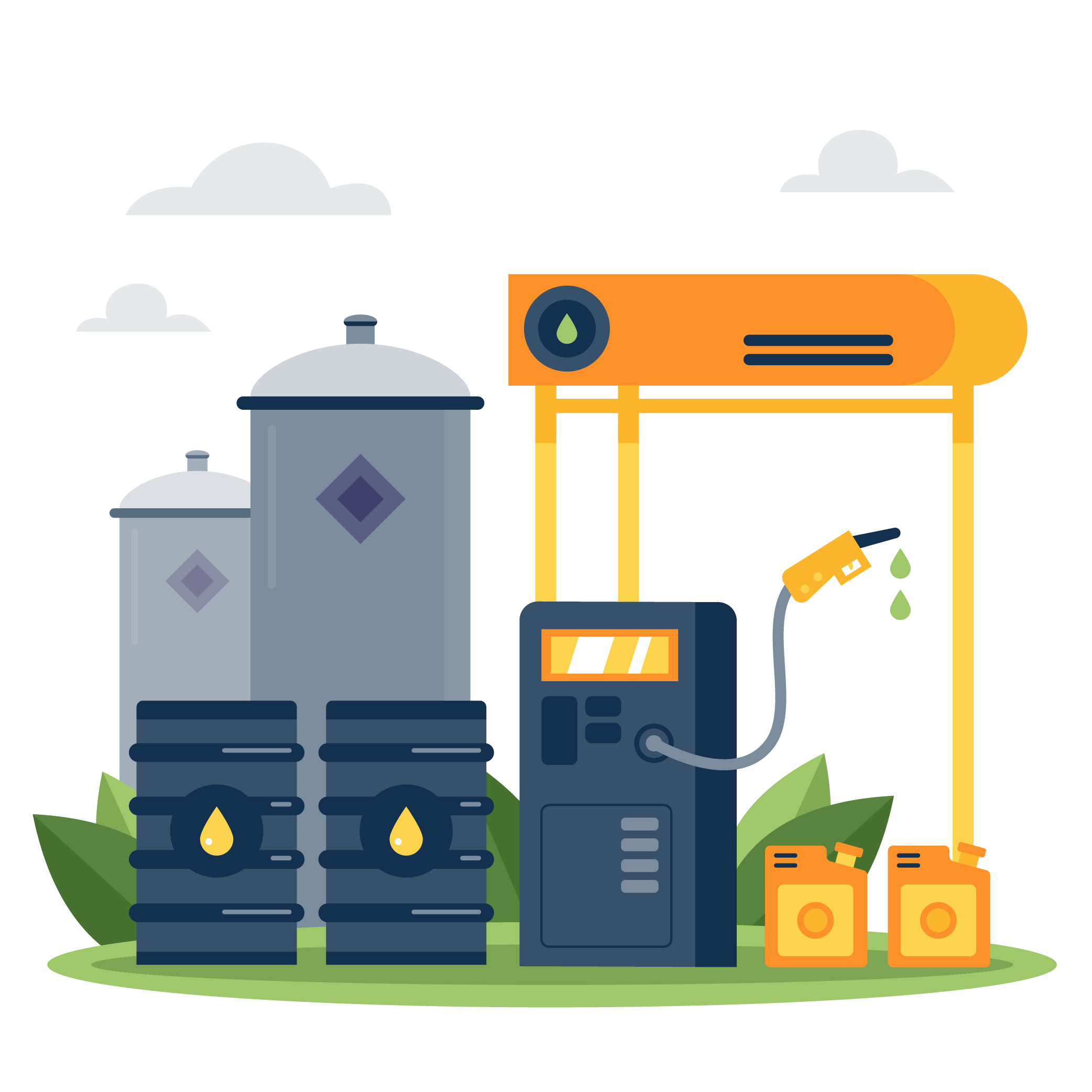 Manage Fuel Storage and Transfer Units